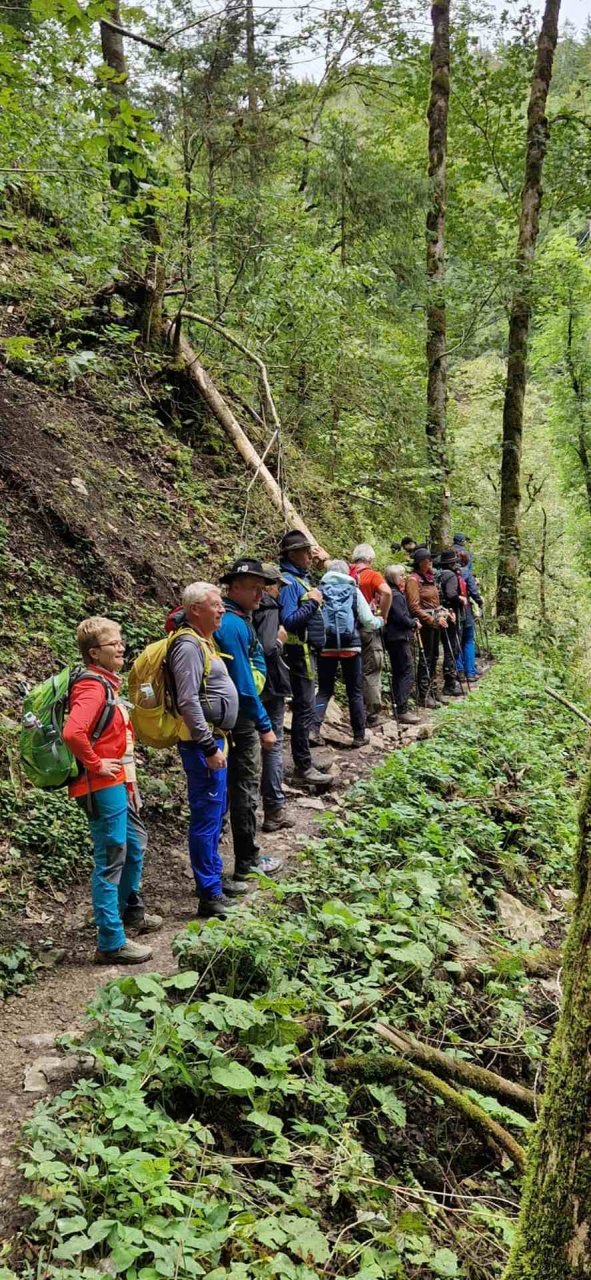 	14 3 Tage auf dem Schluchtensteig im Südschwarzwald